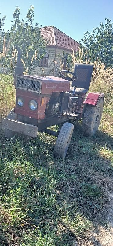 Bağ, bostan və kiçik təsərrüfat işləri üçün kompakt mini traktor