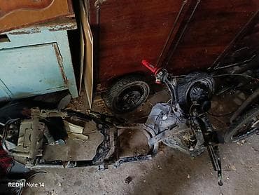 electric moped: Skuter üçün ehtiyat hissələri paketi Satılır: şəkillərdə görünən — 1