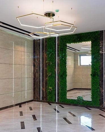 Mənzillər: Satılır 3 otaqlı yeni tikili 140 m², Gənclik m. Kateqoriya Yeni — 3