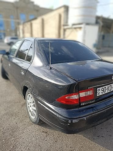 Iran Khodro Samand: 1.8 л | 2006 г. 471000 км Седан — 3