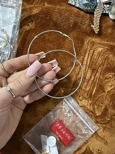 Çantalar: Zərgərlik dəsti – Xuping brendi - Qızılı tonlarda metal ərintisindən — 7