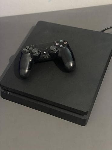 Ps 4 slim 1 tb tek sahibiyem ideal vezyetdedir qaranti vere — 2
