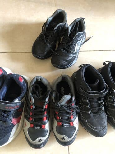 детские кроссовки 31 размера: Krossovka, Oğlan üçün, 32 — 2