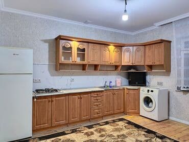 yevlaxda 1 otaqli evler: 160 kv. m, 5 otaqlı, Kombi, Qaz, İşıq — 4