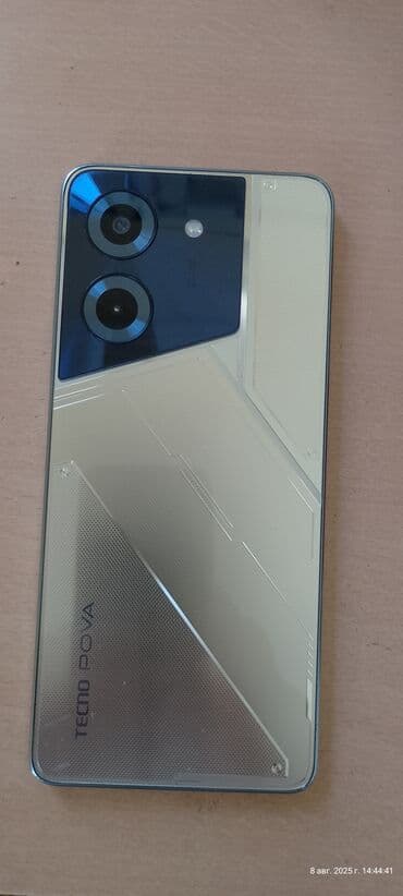 tecno spark 20 pro irşad: Tecno Pova 5, rəng - Qızılı — 2
