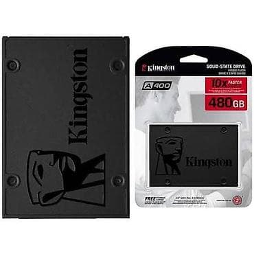 ssd har disk: Daxili SSD disk Kingston, 480 GB, 2.5", Yeni — 1