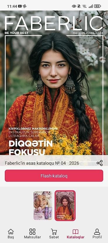 homm bitkisel az: FABERLIC – Rəsmi kosmetika kataloqları (mobil tətbiqdən — 2