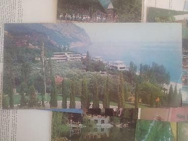 gecə görmə: Məhsul: “Yalta” mövzusunda vintage açıqcalar dəsti.SSRI dovrune aid — 5