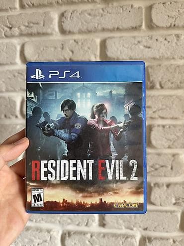 playstation 4 irsad: Resident Evil 2 Playstation 4 və 5 üçün. Resident Evil 2 PS5 və PS4 — 1