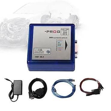 aksesuarlar: Avto elektronika proqramlaşdırma və açar/immobilayzer avadanlıqları — 1