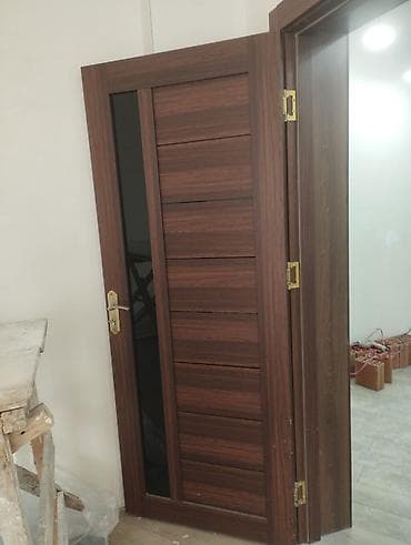 Tikinti daşları: Yataq otağı üçün İşlənmiş Otaq qapısı Çərçivə ilə, Ünvandan götürmə — 3