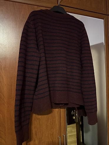 ZARA kardiqanı - Model: düyməli kardiqan, yuvarlaq yaxa - Rəng/naxış — 5