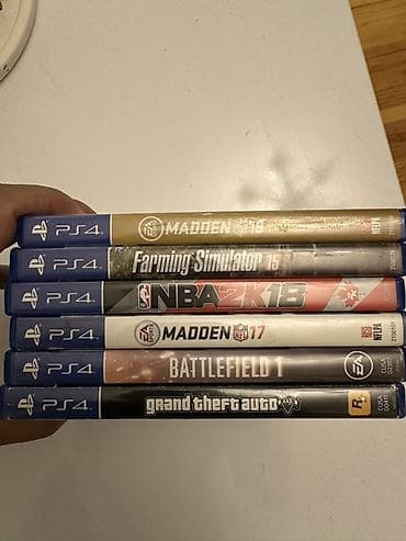 disk oxuyucu: Sony PlayStation 4 (PS4) oyun konsolu – orijinal “Fat” model (CUH — 4