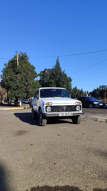 niva oturacaqlari: LADA Niva (VAZ 2121) – ağ rəngli, 3 qapı, AZ nömrə nişanı 90-ZN-919 — 8
