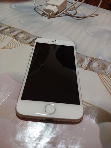 14 pro satilir: IPhone 7, 32 GB, Rose Gold, Barmaq izi — 1