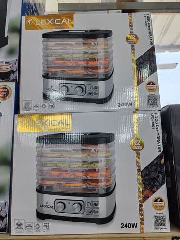 meyve qurudan aparat baku electronics: Meyvə və tərəvəz qurudan aparat Lexical, 5 bölməli, Yeni — 2