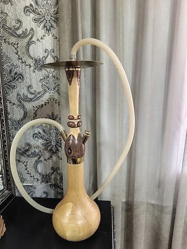 Taxta gövdəli nərgilə - Material: Təbii ağac gövdə və dib hissə