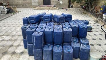 бочки для питьевой воды: Бак, Пластик, 25 л. л, Б/у, Самовывоз — 2