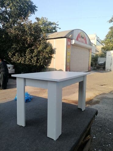 metbex ucun masa: Кухонный стол, Новый, Нераскладной, Ламинат, Прямоугольный стол — 5