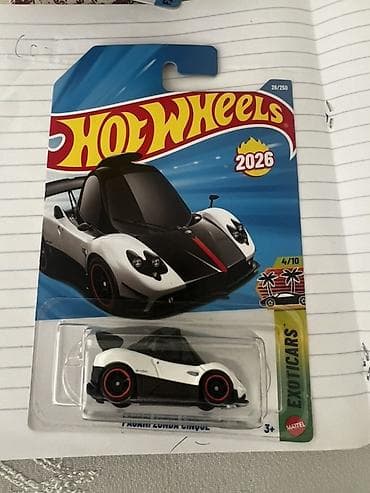 5-10 arası Rr-10 Mazda-5 Pagani-6 Cadillac-7 Subaru-6 Hot Wheels — 4