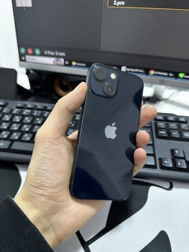 айфон 13 мини: IPhone 13 mini, 128 ГБ, Midnight, Face ID — 2