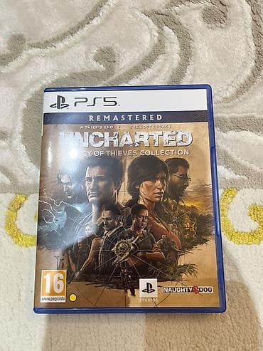 uncharted 1 ps4: Macəra, İşlənmiş Ünvandan götürmə — 1