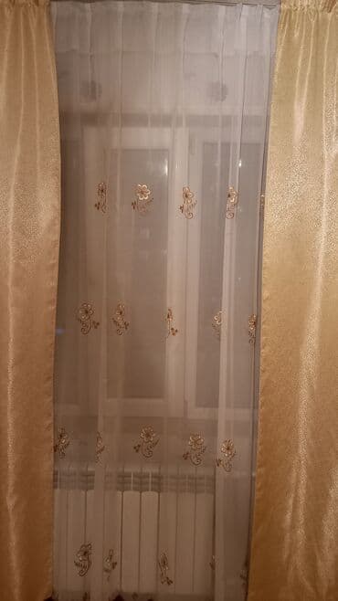 куплю остатки ткани: Pərdə- kiraye evler ucun munadib Perde tulu ile — 3