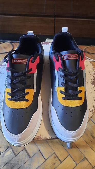 Məhsul: Lacoste kişi idman ayaqqabısı - Model: Aşağıboğaz sneaker - — 3