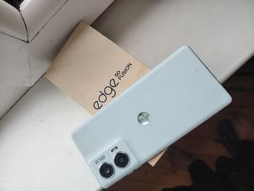 poco m7 pro 5g: Motorola Edge 50 Fusion, 256 GB, rəng - Mavi, Barmaq izi — 2