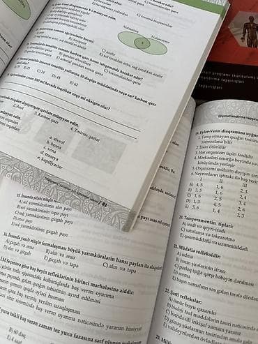 İdman və hobbi: Biologiya – Qiymətləndirmə tapşırıqları toplusu (DİM) Hər biri yeni — 2