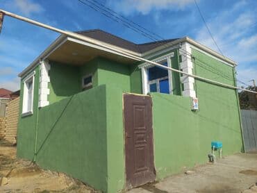 gəncədə ucuz evlər: Binəqədi qəs. 2 otaqlı, 60 kv. m, Kredit yoxdur, Yeni təmirli — 2
