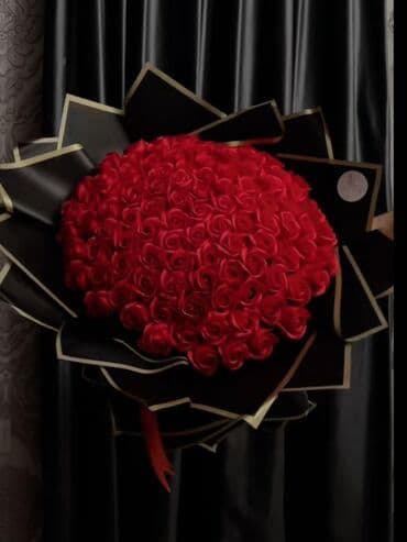 süni gul: Solmayan, süni buketlər — 27