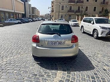 tank pro: Toyota Auris: 1.4 l | 2007 il — 8