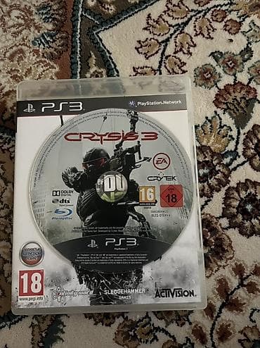 Sony PlayStation 3 Slim oyun konsolu disk flash yaddaşdı 12gb!!! — 10