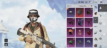 gumuş eşyalar: PUBG Mobile hesabı – zəngin skin və kolleksiya - Səviyyə:59 - RP — 6
