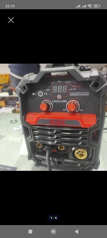 svarka: Resanta MIG/MMA-450 çoxfunksiyalı qaynaq aparatı Xüsusiyyətlər: - 3 — 1
