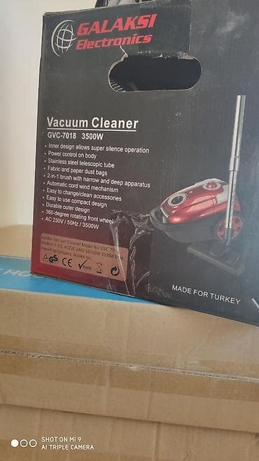 Tozsoran Galaksi 7018 model Made for Turkey 3500 watt Güc Torbasi — 9