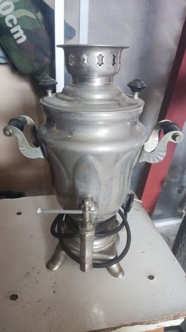 xiaomi mi 8 lite бу: Elektrik samovarı işləkdir,sadəcə üzərinin dəm çayniki yoxdur — 5