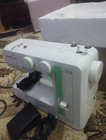 Краны водонагреватели: Швейная машина Janome, Механическая — 4
