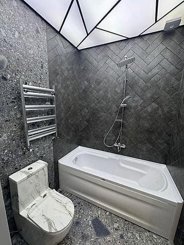 Mənzillər: İcarəyə verilir 3 otaqlı yeni tikili 103 m², Ağ şəhər q. Kateqoriya — 8