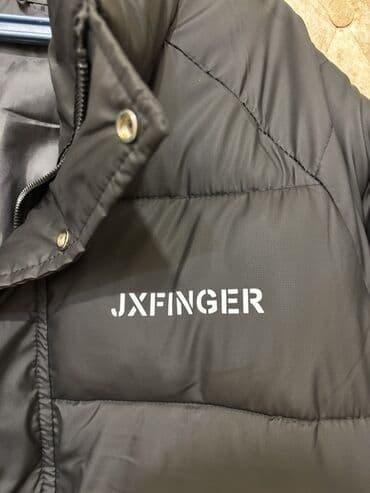 kişi üçün ağ qış gödəkçələr: Kurtka, Bolonka, Qış, 3XL — 4