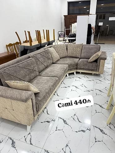 divan xacmaz: Künc divan, İşlənmiş, Açılan, Bazalı, Parça, Çatdırılma yoxdur — 1