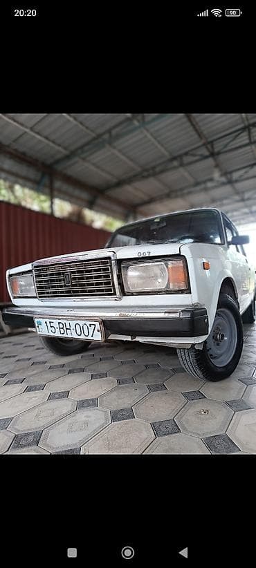 turbo az islenmis avtomobiller: VAZ (LADA) 2107: 1.6 l | 2003 il 98000 km Sedan — 1