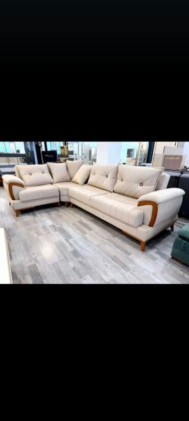 mingəçevirdə divan: Künc divan, Yeni, Açılan, Bazalı, Parça, Pulsuz çatdırılma — 4