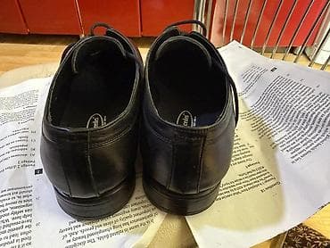 Toy paltarları və aksesuarları: Qara rəngli klassik kişi ayaqqabıları razm.41 1-2 defe geynilib - — 3