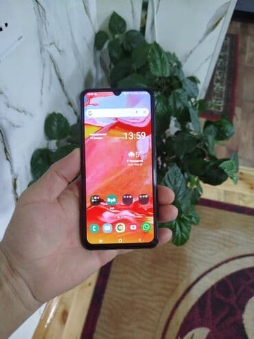 telefon servis: Samsung Galaxy A70, 128 GB, rəng - Qara, İki sim kartlı — 3