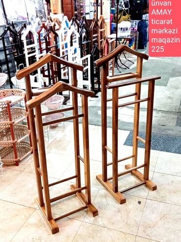 вешалка потолочная для сушки белья: Asılqan paltar asmaq üçün ünvan AMAY ticarət mərkəzi ağ şəhər maqazin — 1