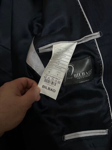 Рубашки: Pencək satılır-Bilbao 🔺Brend: BILBAO (Made in Turkey). 🔺 Ölçü: 46. 🔺 — 3