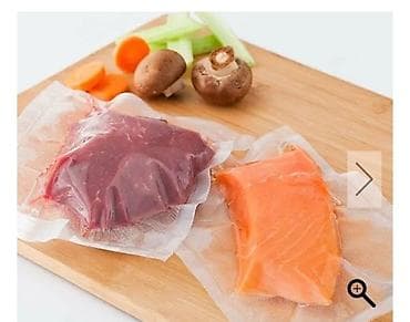 kolbasa: Vakuum paketlər – qida üçün Məhsul təsviri: - Qida ilə təmas üçün — 1