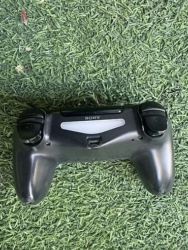 oyun nauşnik: Sony DualShock 4 (PS4) oyun idarəetmə pulti – qara rəng — 3